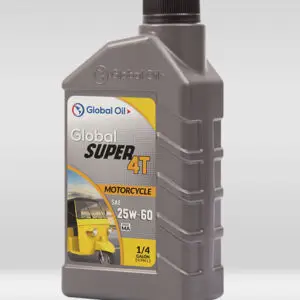 Aceite Global Oíl 25W60 JASO MA
